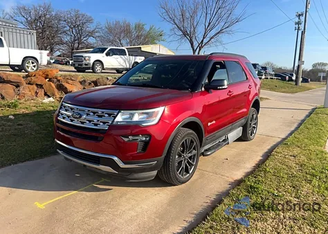 2018 Ford Explorer Xlt from USA, damaged, VIN 1FM5K7D87JGA87814